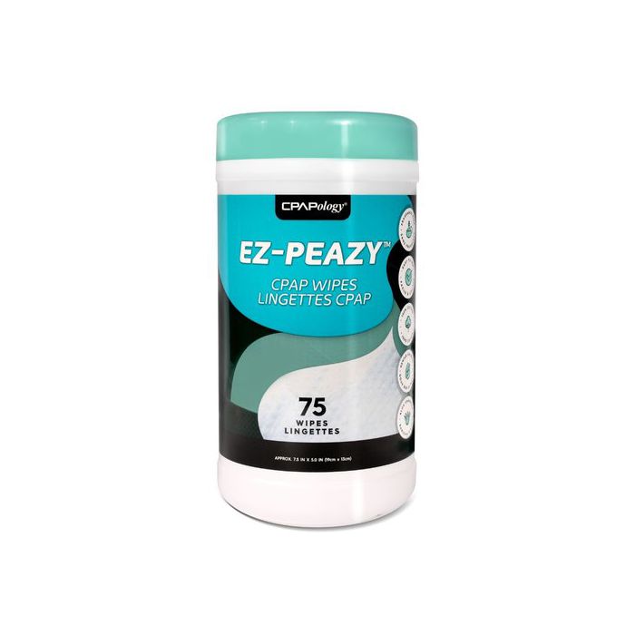 EZ-Peazy CPAP Cleaning Wipes