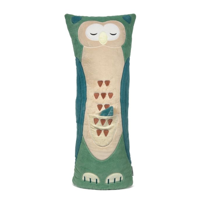 Zigzag sleep support plush for kids