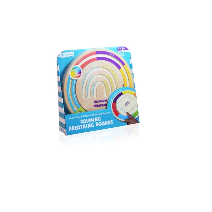 Plaques de respiration apaisantes pour enfant – version anglaise