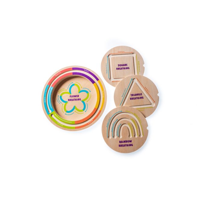 Plaques de respiration apaisantes pour enfant – version anglaise