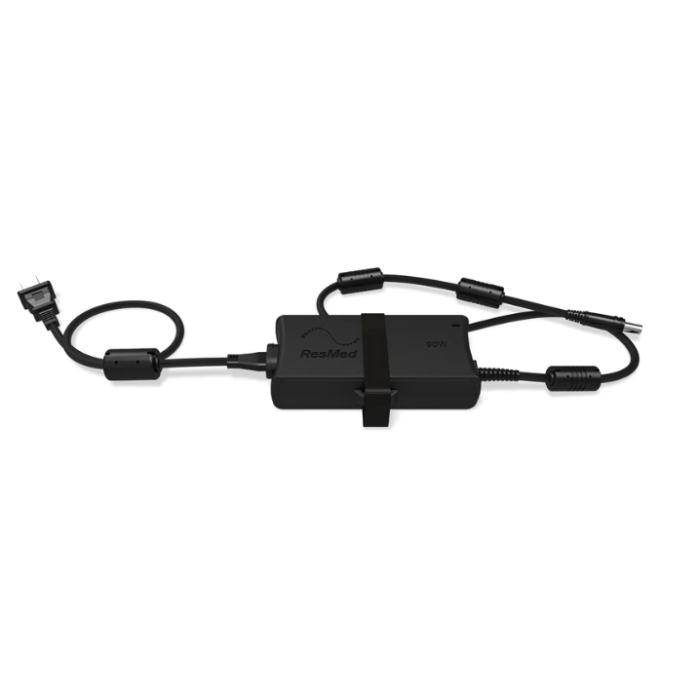 Cordon et bloc d'alimentation pour CPAP AirSense 10