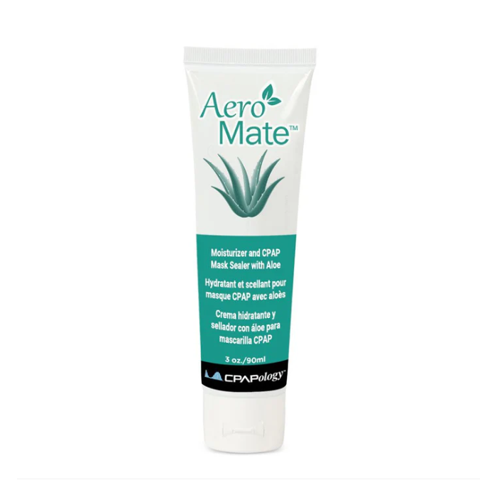 Aeromate moisturizer and CPAP mask seal