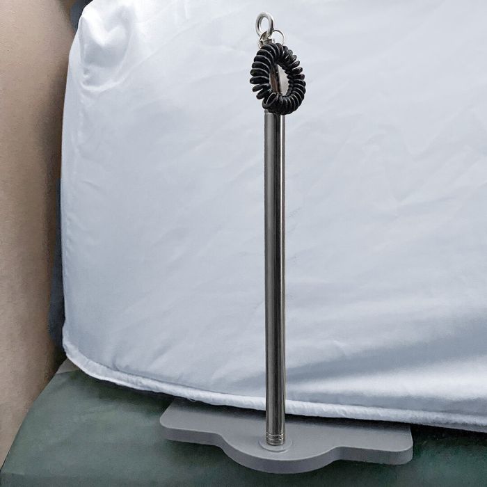 Houdini 2.0 tube support system