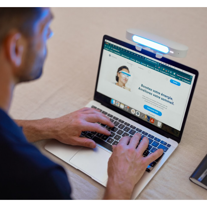 Luminette Drive 2-in-1 Light Therapy Lamp