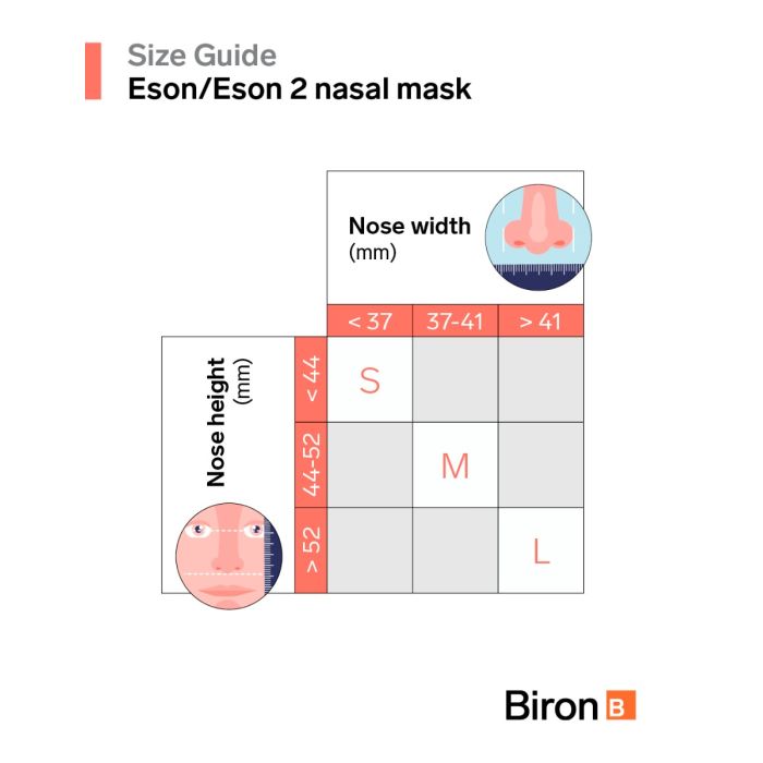 Eson CPAP nasal mask