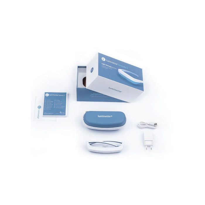 Luminette Glasses 3 Light therapy glasses