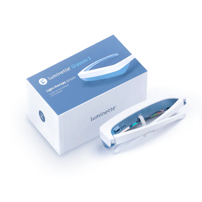 Luminette Glasses 3 Light therapy glasses