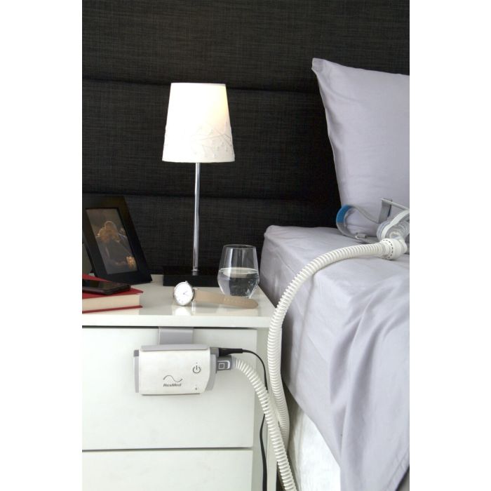 Mount system for AirMini CPAP 