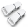 Non-magnetic clips for Amara View CPAP mask