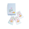 Purdoux Grapefruit & Lemon cleansing wipes (pack of 10)