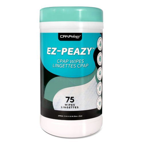 EZ-Peazy CPAP Cleaning Wipes