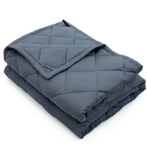 Couverture Lestée Levätä de Best in Rest pliée