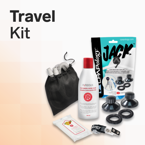 Travel CPAP kit