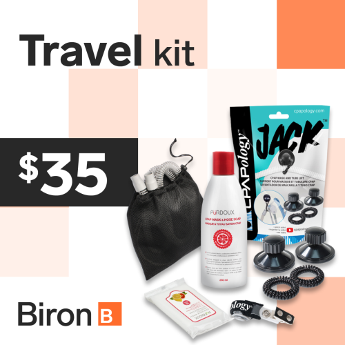Travel CPAP kit