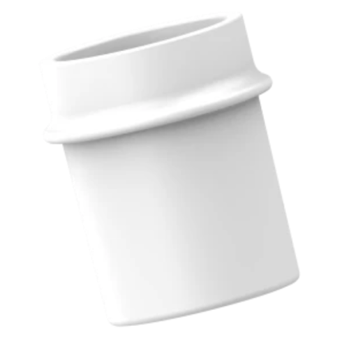 Swivel connector for Evora CPAP mask