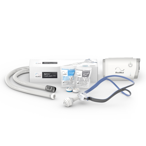 Masque AirFit P10 avec ensemble d’adaptation pour CPAP AirMini