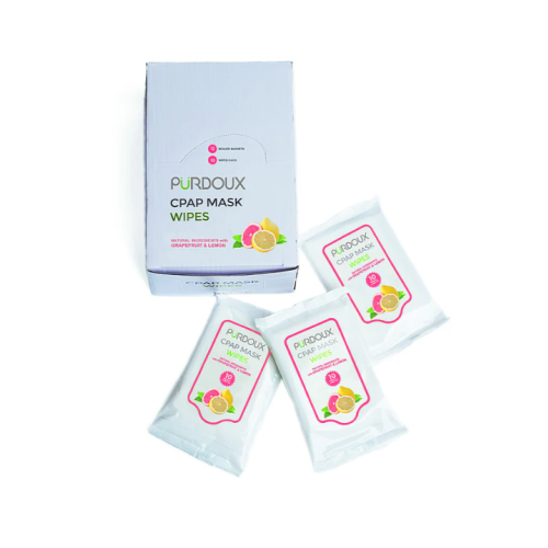 Purdoux Grapefruit & Lemon cleansing wipes (pack of 10)
