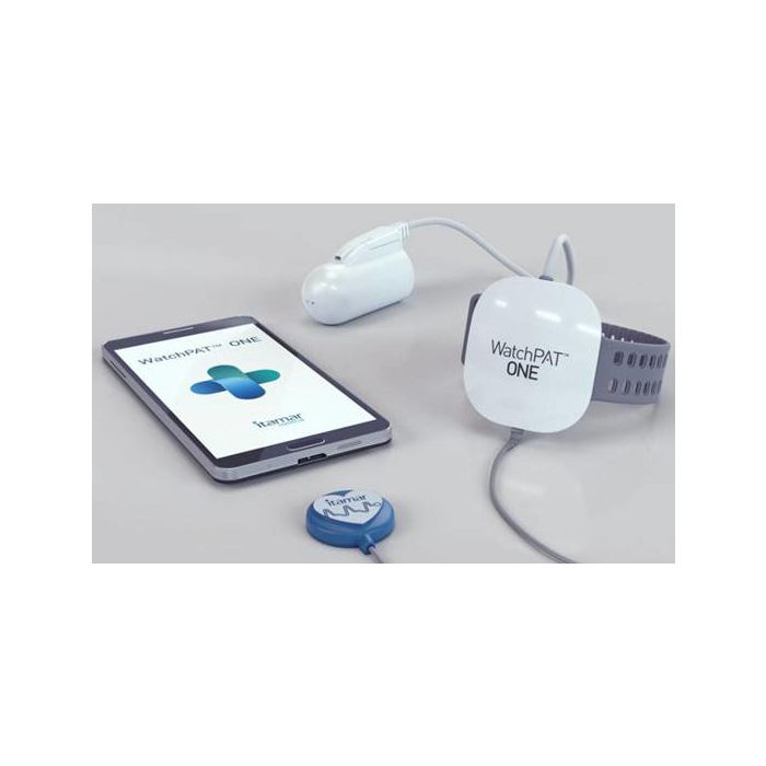 At-home sleep diagnostic test