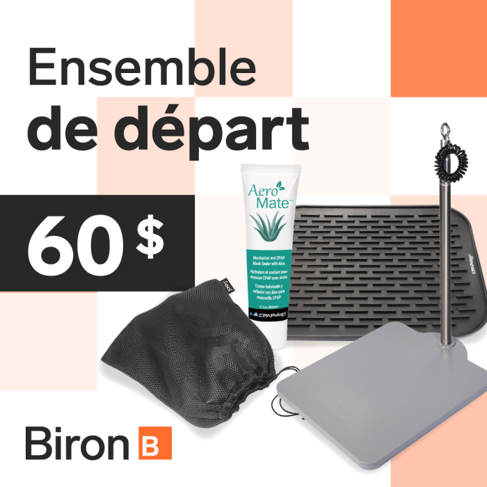 Ensemble de départ CPAP