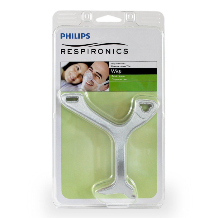Fabric frame for Wisp CPAP mask