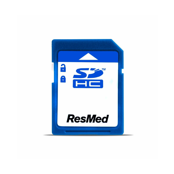Carte mémoire pour CPAP S9, AirSense 10 et Airsense 11 de Resmed
