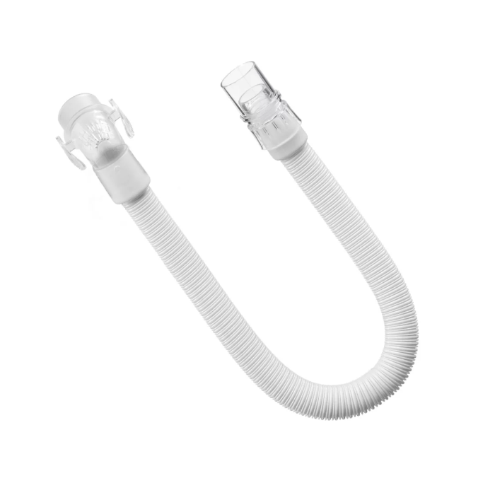 Wisp CPAP mask elbow and tubing bundle