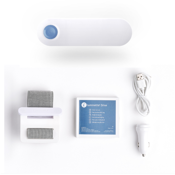 Luminette Drive 2-in-1 Light Therapy Lamp