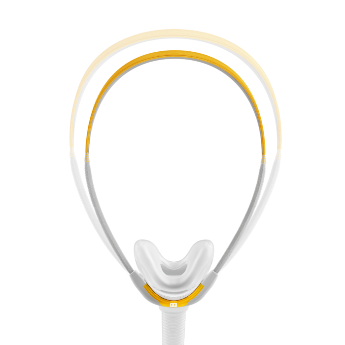 Solo nasal CPAP mask (Fitpack)