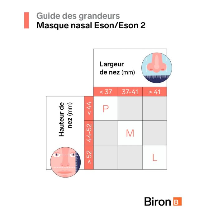 Eson CPAP nasal mask