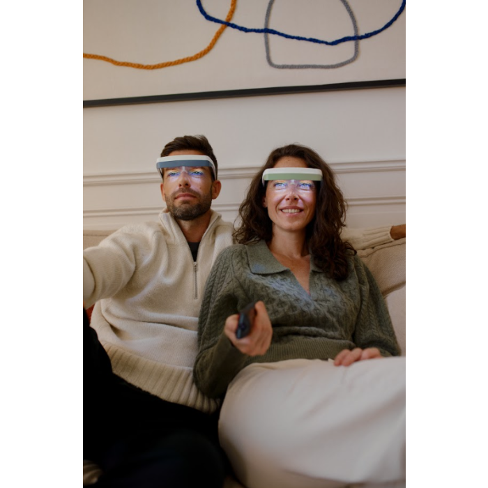 Luminette Glasses 3 Light therapy Amazon.com: Luminette 3 Light Therapy Glasses - Wearable