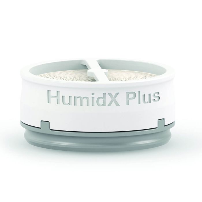 Cartouches humidificateur sans eau HumidX Plus pour CPAP AirMini (pq/3)