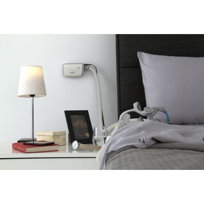 Mount system for AirMini CPAP