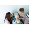Zigzag sleep support plush for kids