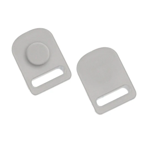Non-magnetic clips for Wisp CPAP mask