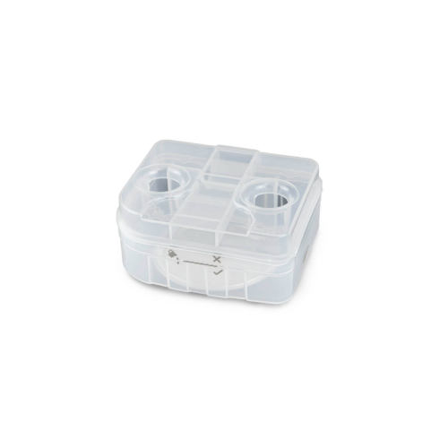 Easy-access water chamber for SleepStyle CPAP