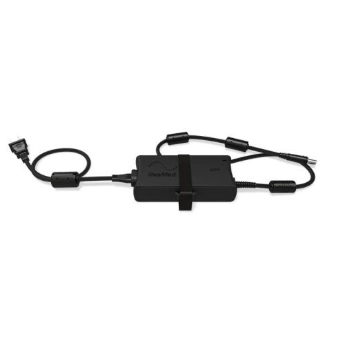 Cordon et bloc d'alimentation pour CPAP AirSense 10