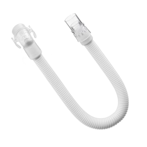 Ensemble coude et tube pour masque CPAP Wisp