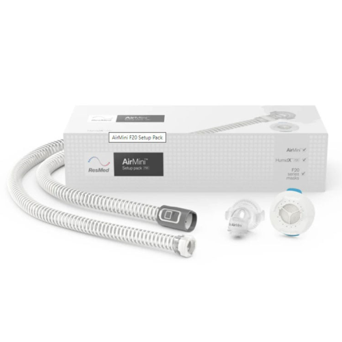 AirMini Adapter Kit for AirFit F20 and AirTouch F20 (mask not included)