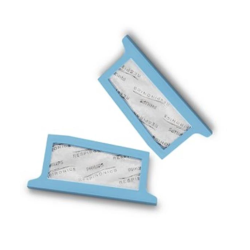 Ultrafine filters for DreamStation CPAP