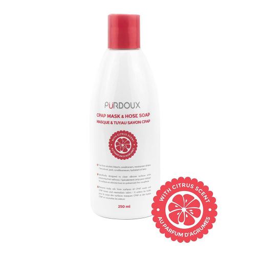 Savon Purdoux pour masque CPAP et turbulure
