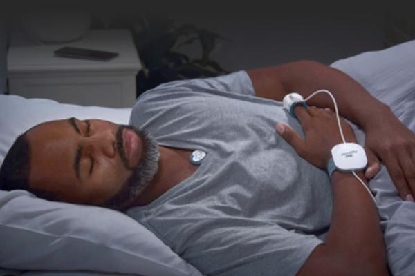 Sleep apnea home test